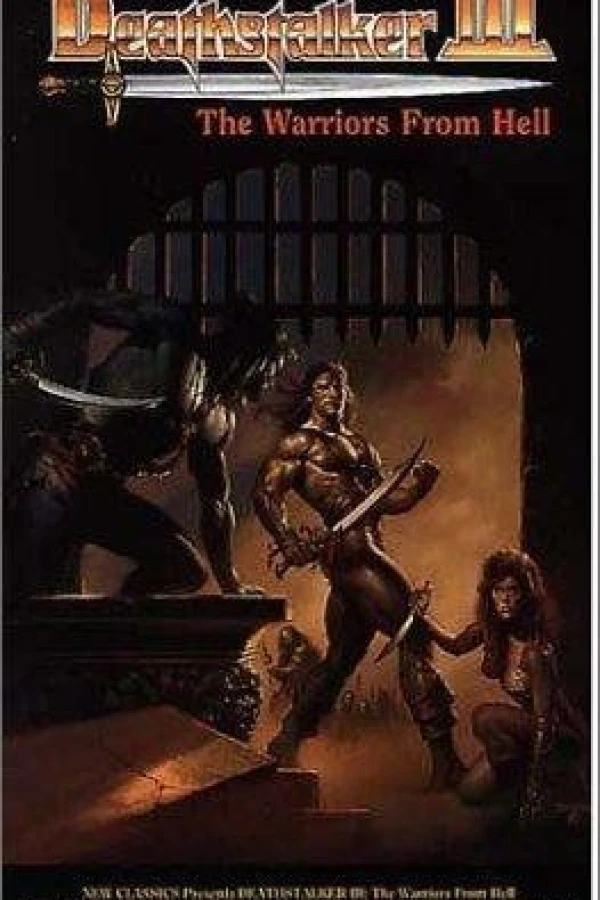 Deathstalker and the Warriors from Hell Póster