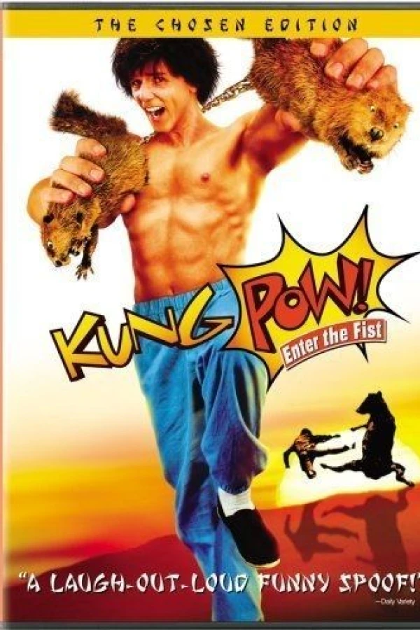 Kung Pow: Enter the Fist Póster