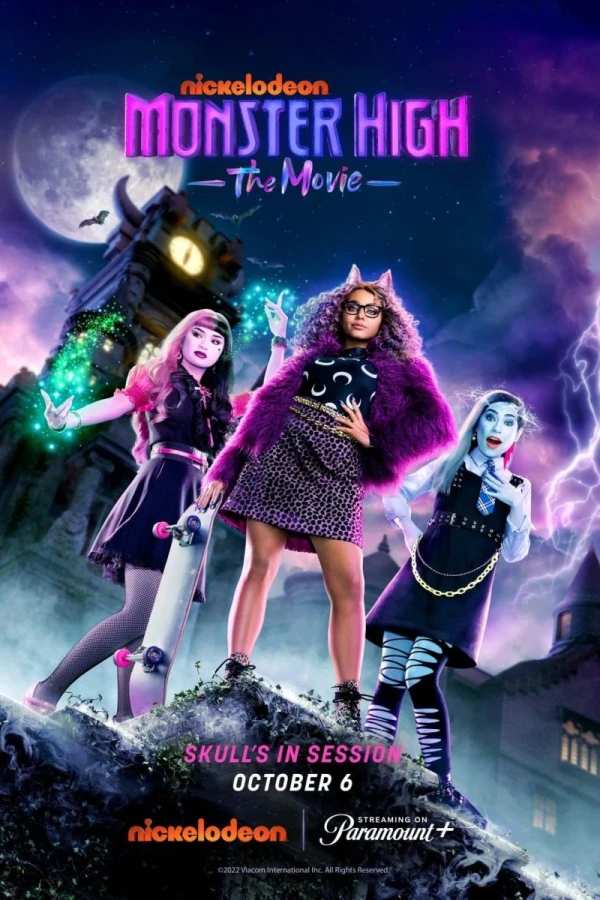Monster High: The Movie Póster