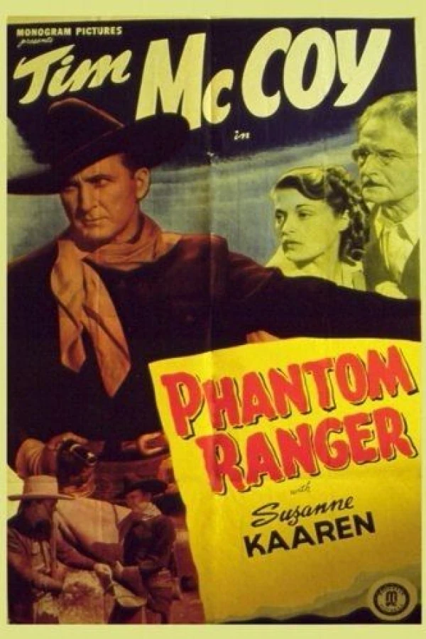 Phantom Ranger Póster