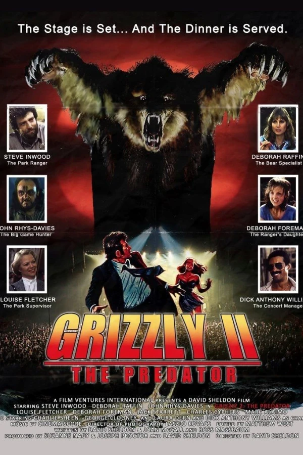 Grizzly II: The Concert Póster