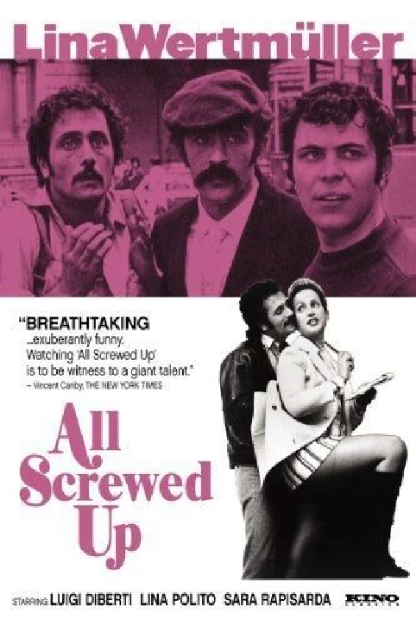 All Screwed Up Póster