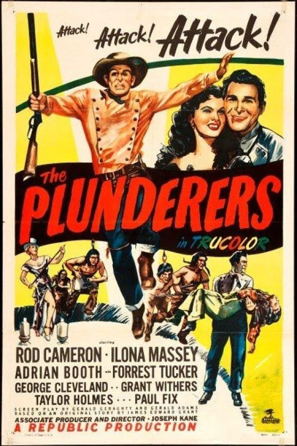 The Plunderers Póster