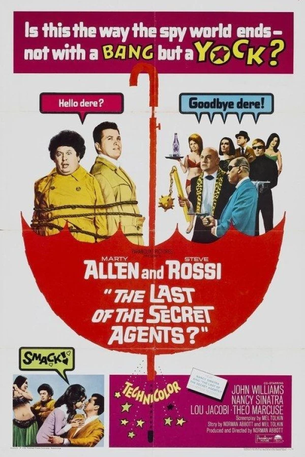 The Last of the Secret Agents? Póster
