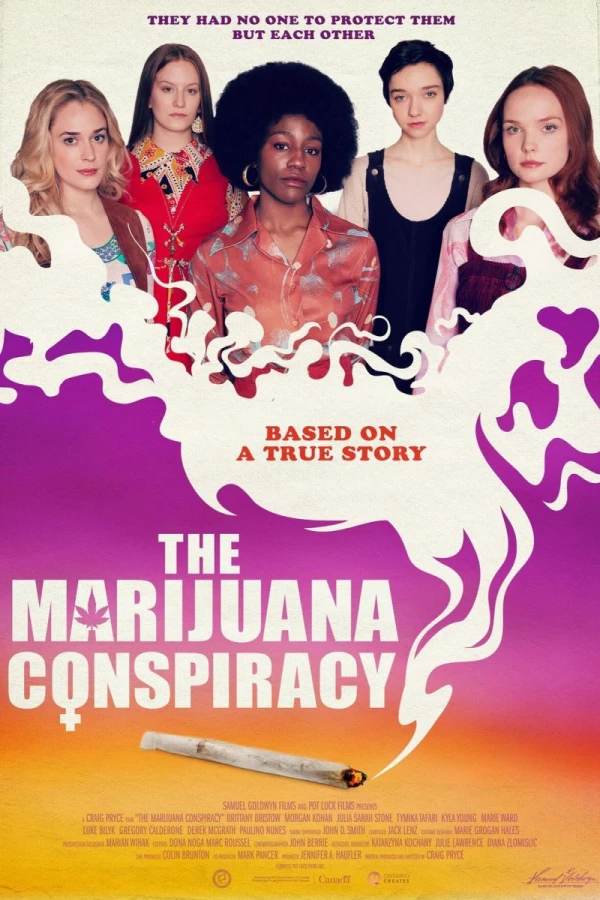 The Marijuana Conspiracy Póster