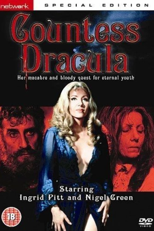 Countess Dracula Póster