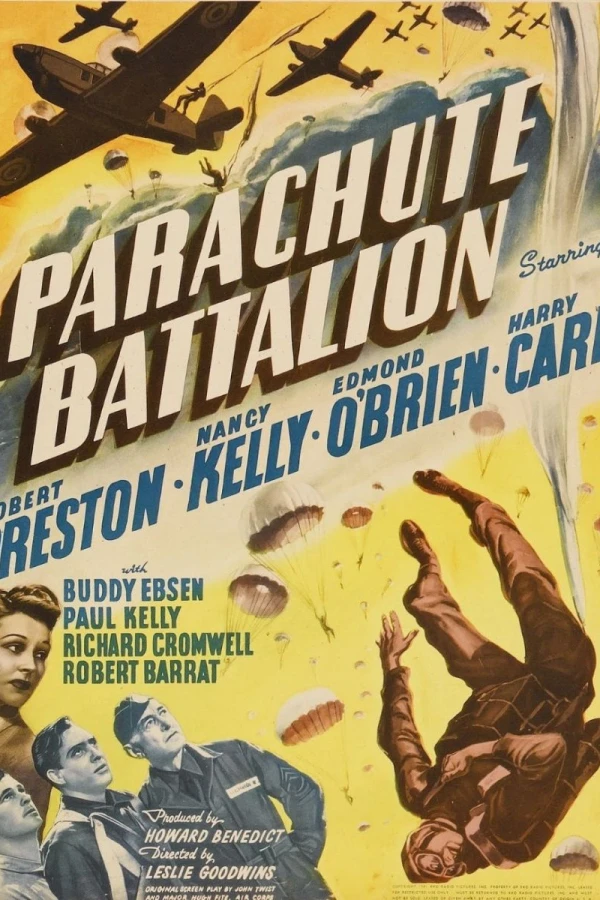 Parachute Battalion Póster