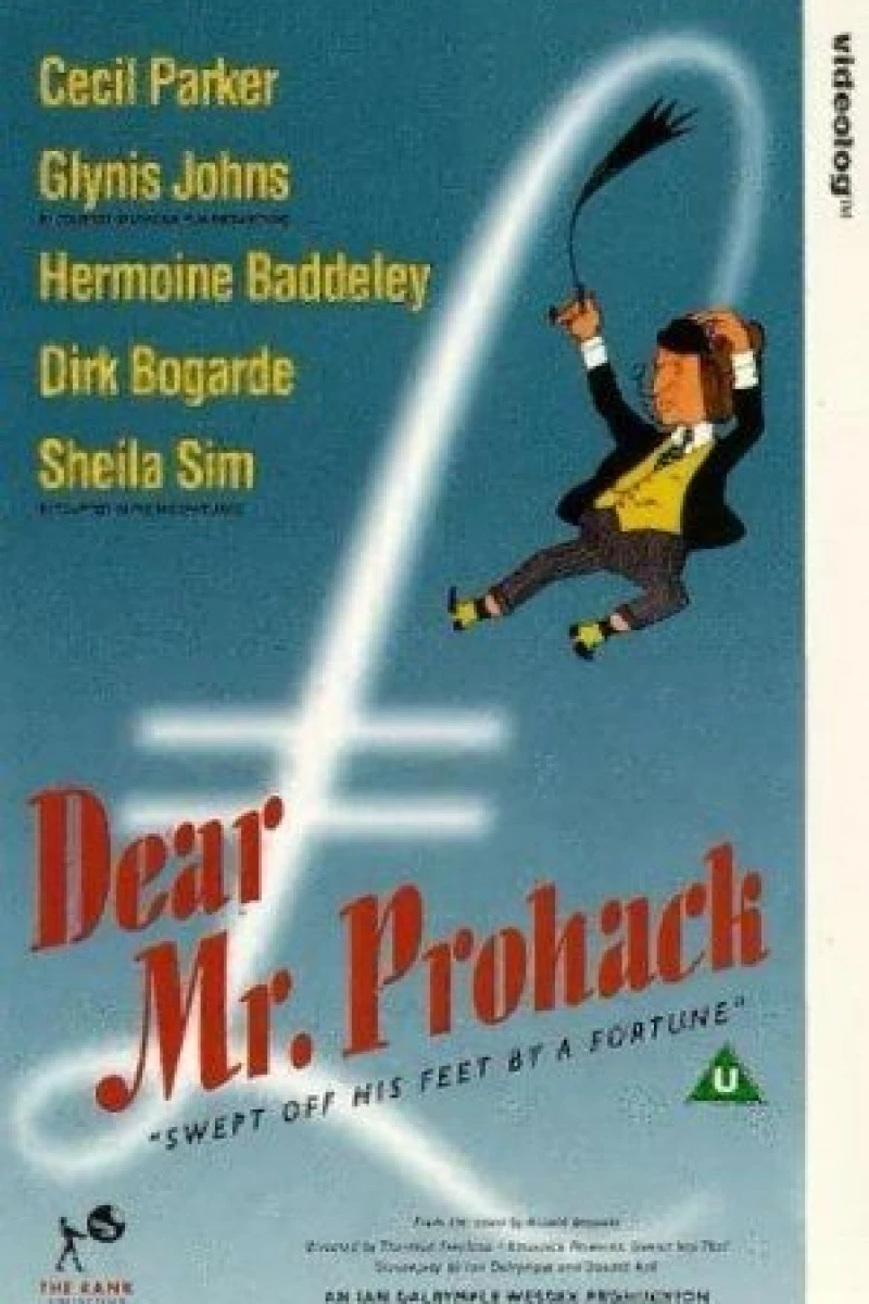 Dear Mr. Prohack Póster
