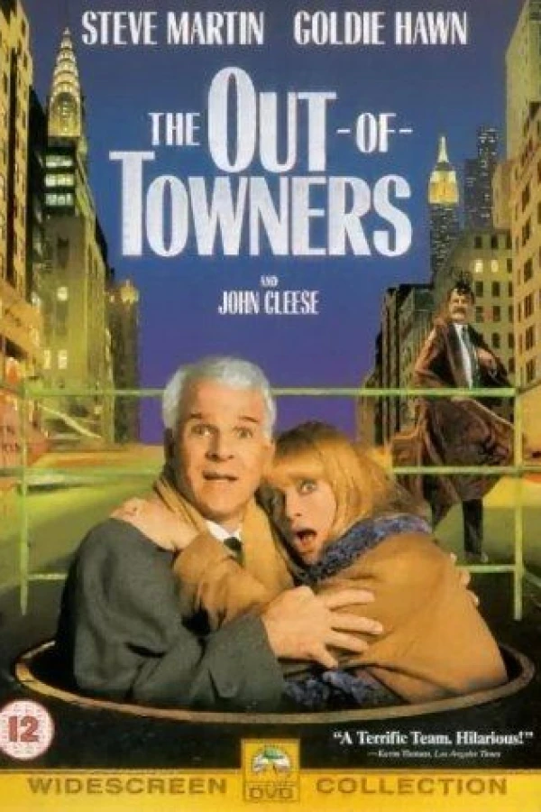 The Out-of-Towners Póster