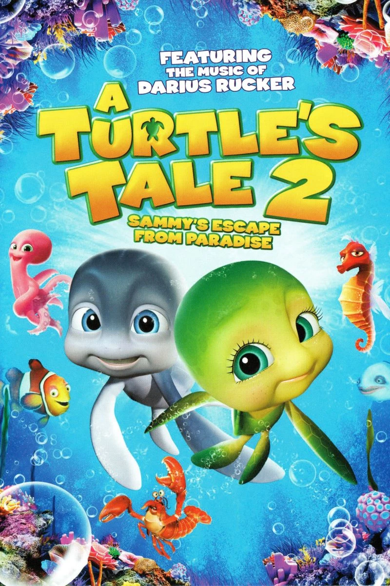 A Turtle's Tale 2: Sammy's Escape From Paradise Póster