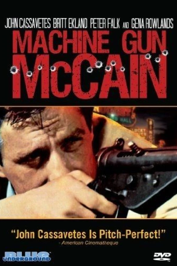 Machine Gun McCain Póster