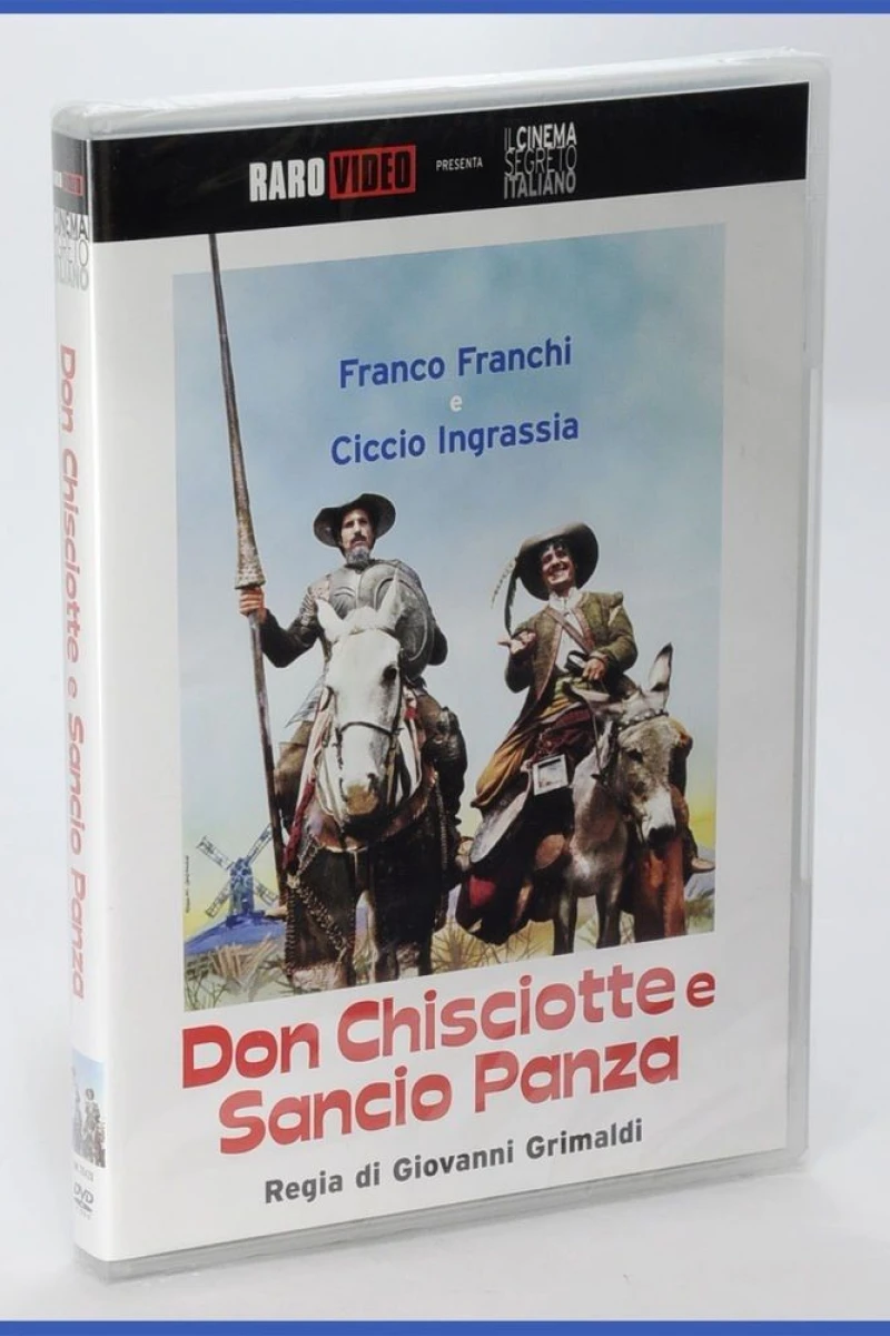 Don Chisciotte and Sancio Panza Póster