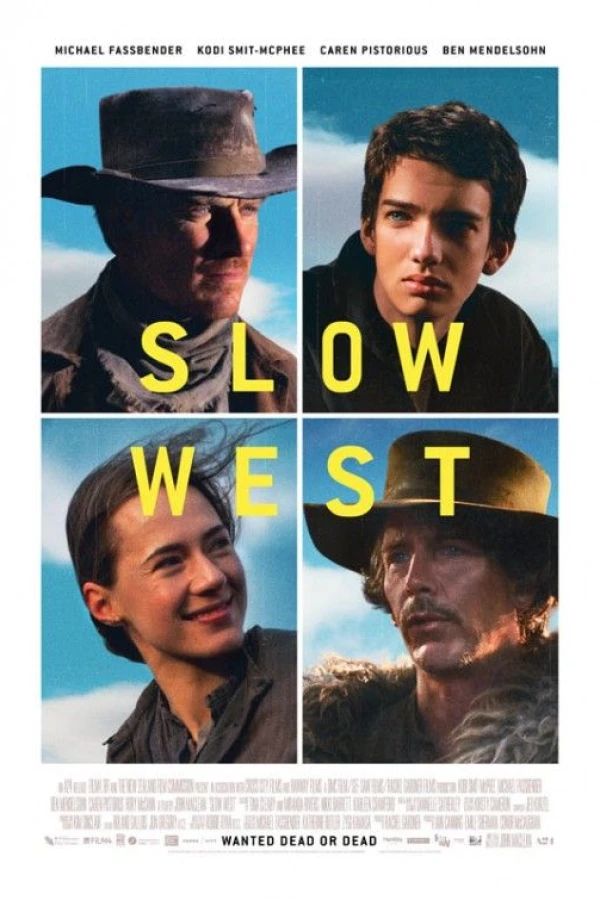 Slow West Póster