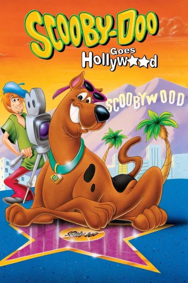 Scooby-Doo Goes Hollywood Póster