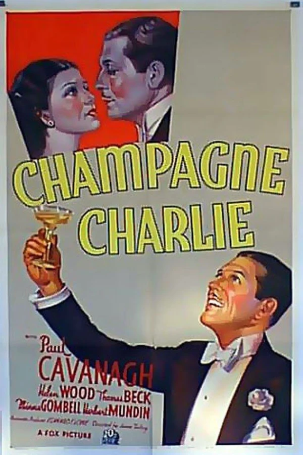 Champagne Charlie Póster