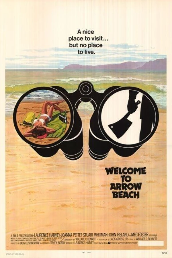 Welcome to Arrow Beach Póster