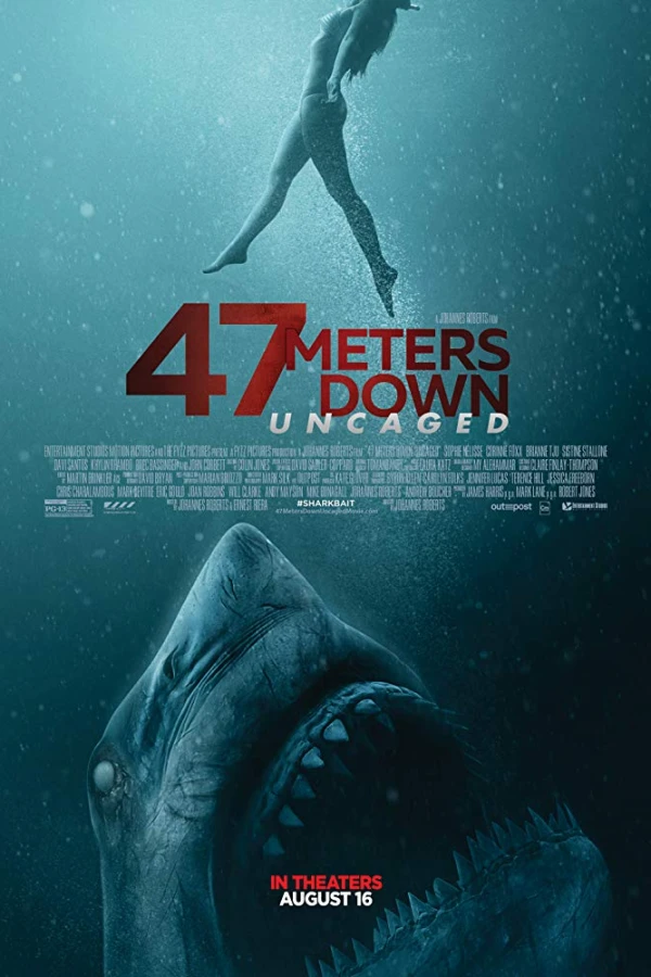 47 Meters Down: Uncaged Póster