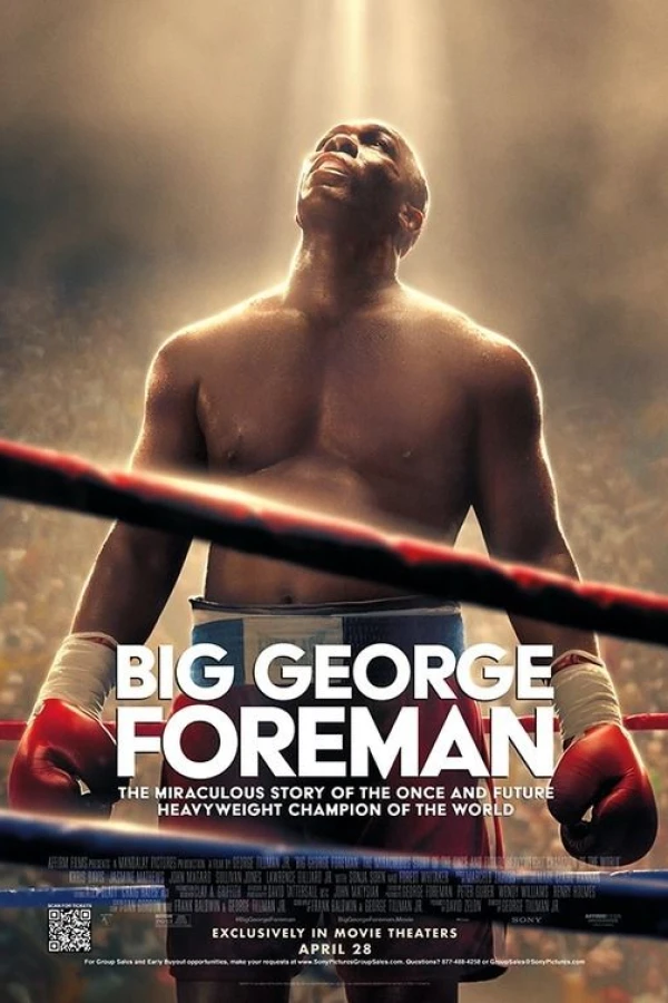 Big George Foreman: The Miraculous Story of the Once and Future Heavyweight Champion of the World Póster