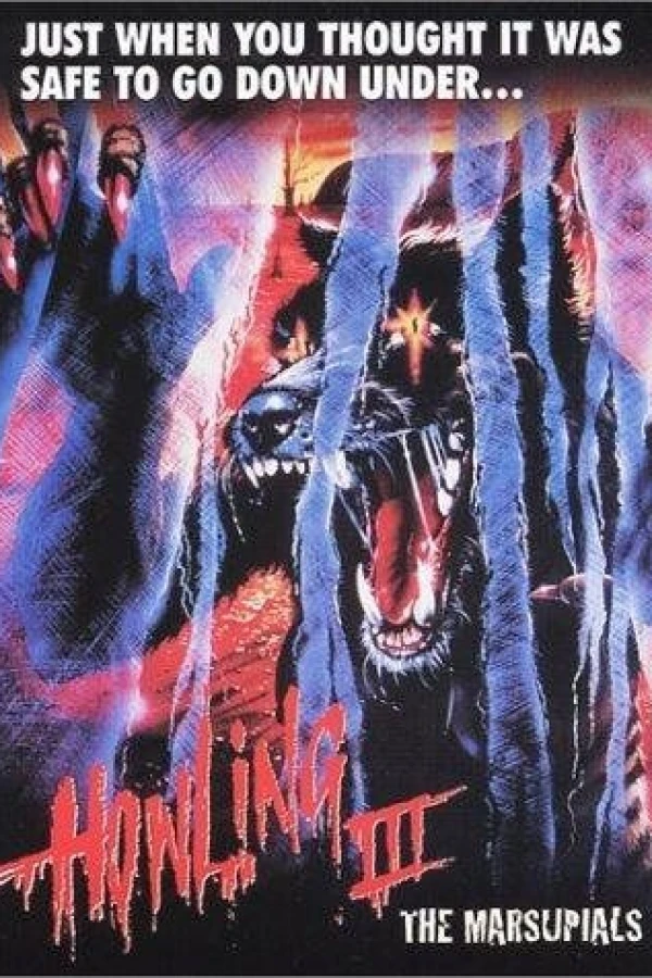 The Marsupials: The Howling III Póster