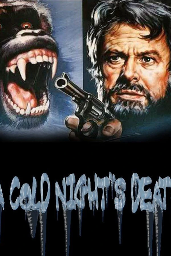 A Cold Night's Death Póster