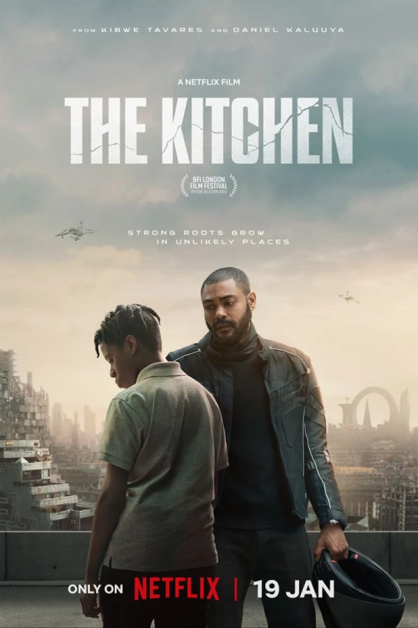 The Kitchen Póster