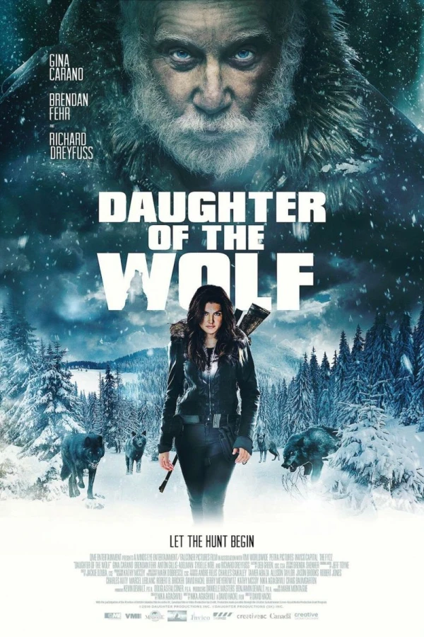 Daughter of the Wolf Póster