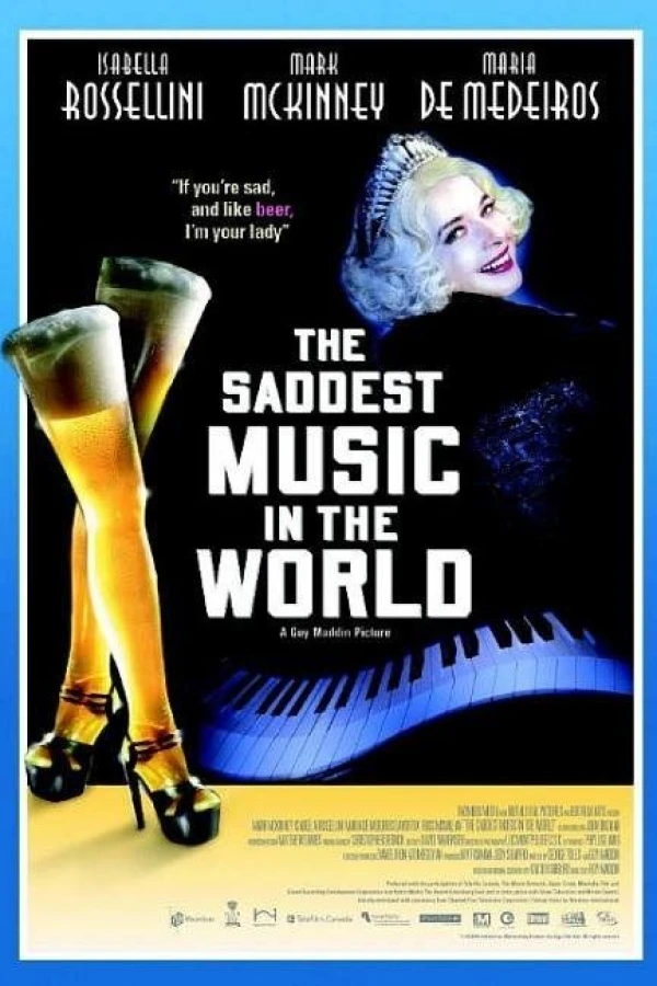 The Saddest Music in the World Póster