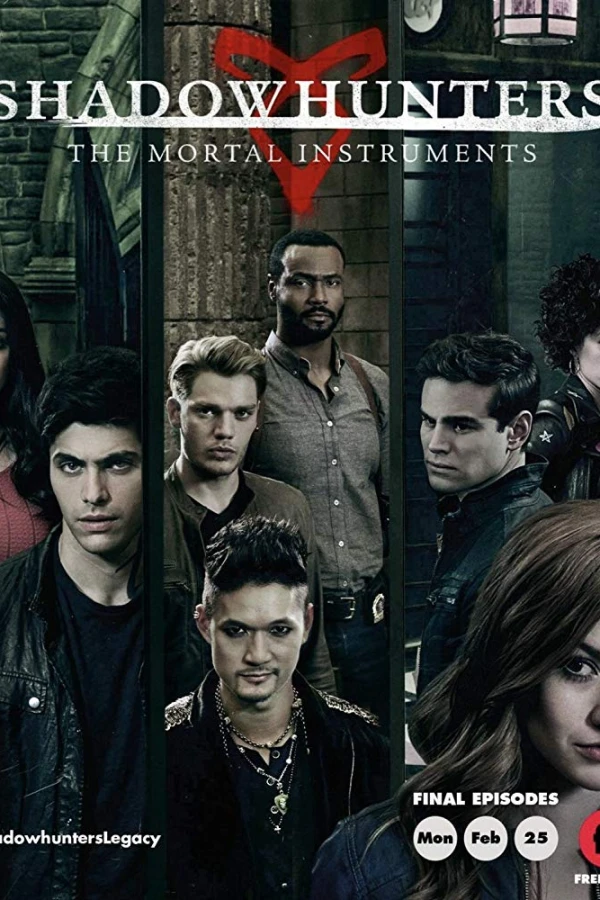 Shadowhunters: The Mortal Instruments Póster