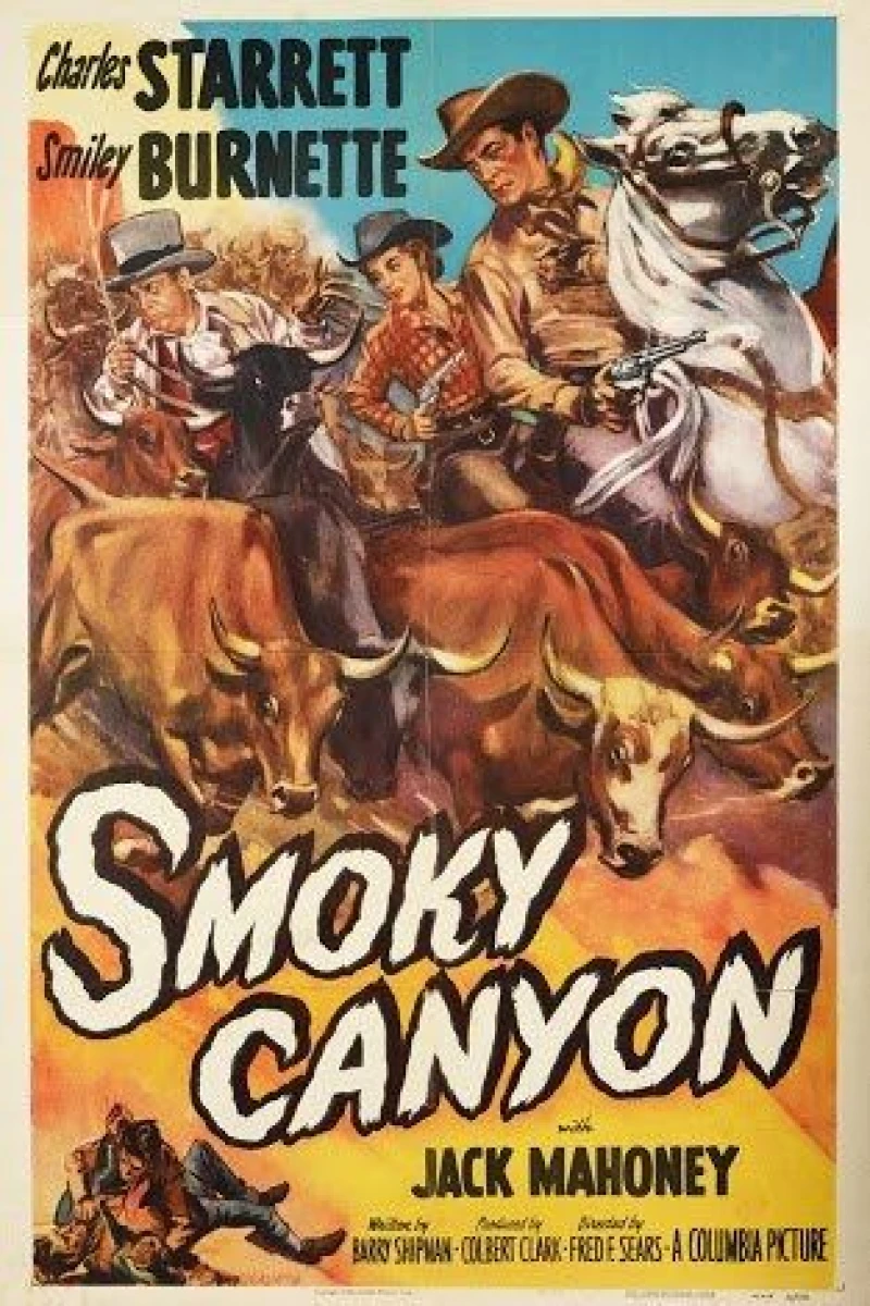 Smoky Canyon Póster