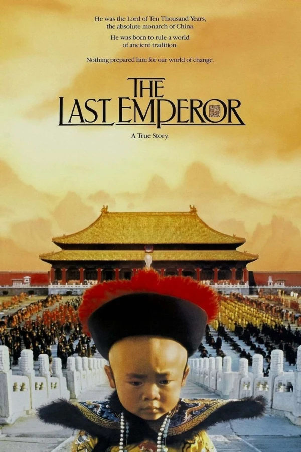 The Last Emperor Póster
