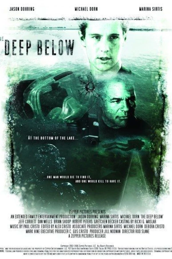 The Deep Below Póster