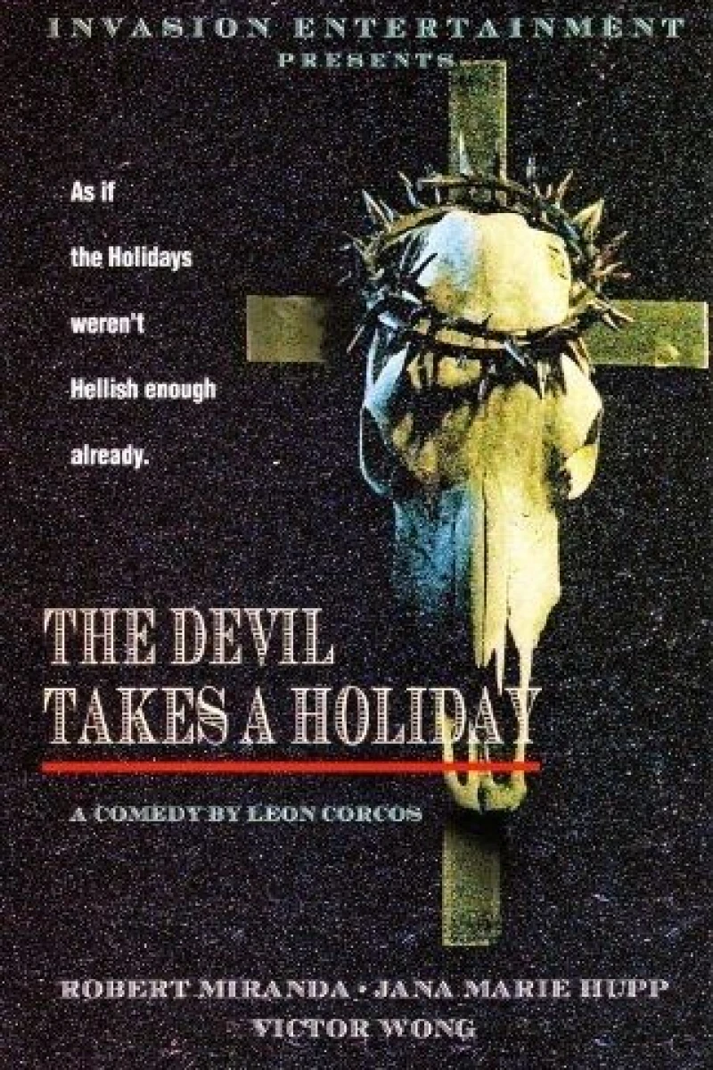 The Devil Takes a Holiday Póster