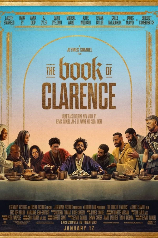 The Book of Clarence Póster