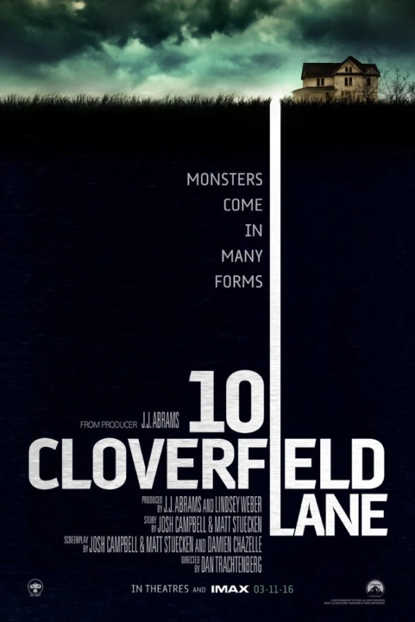 10 Cloverfield Lane Póster