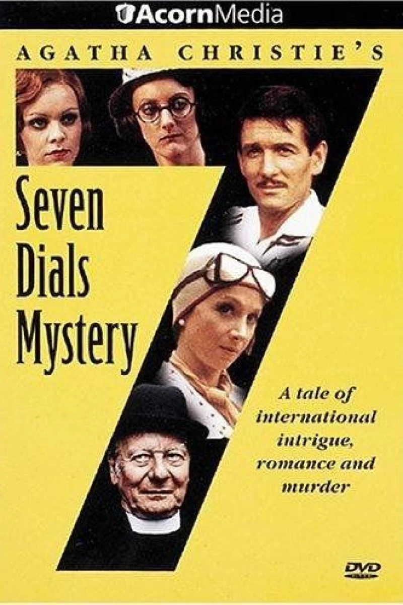Seven Dials Mystery Póster