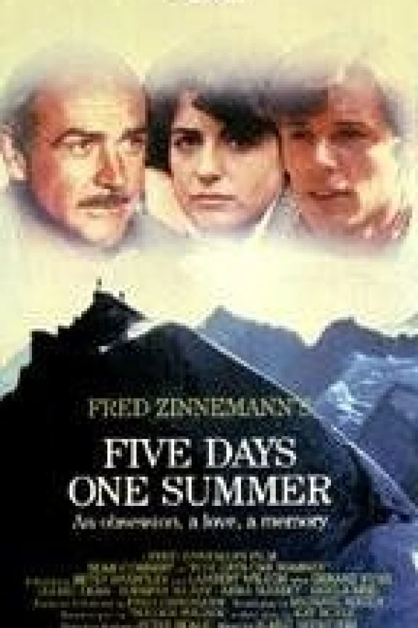 Five Days One Summer Póster