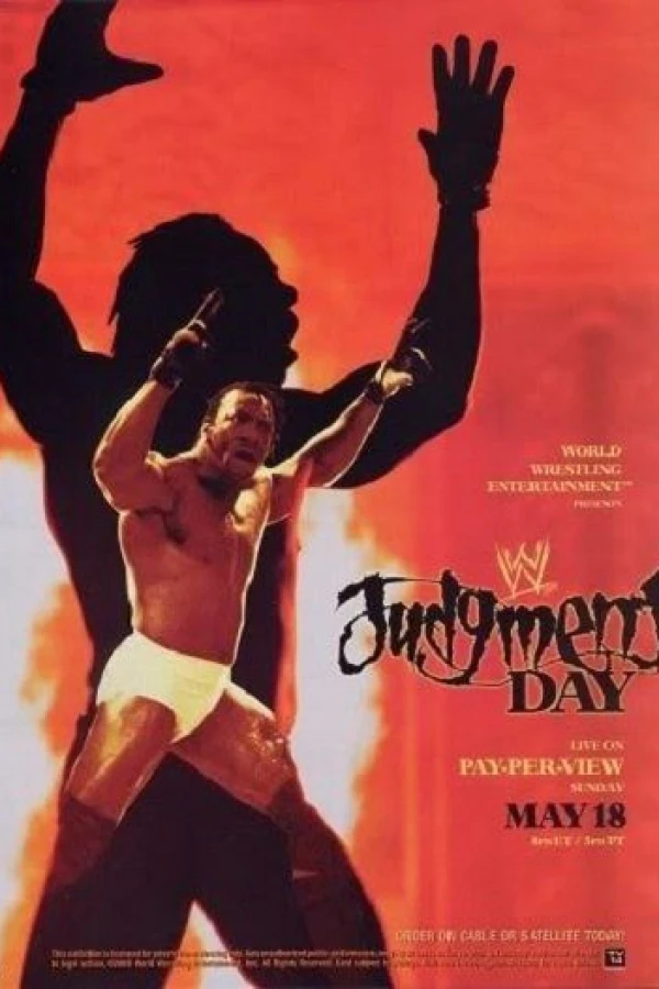 WWE Judgment Day Póster