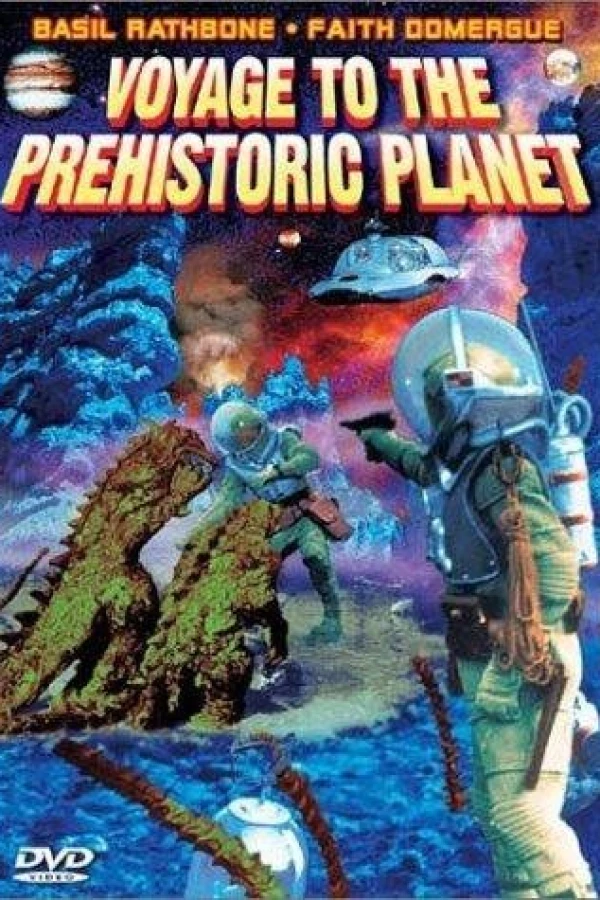 Voyage to the Prehistoric Planet Póster