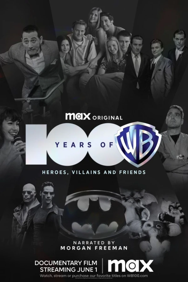 100 Years of Warner Bros. Póster
