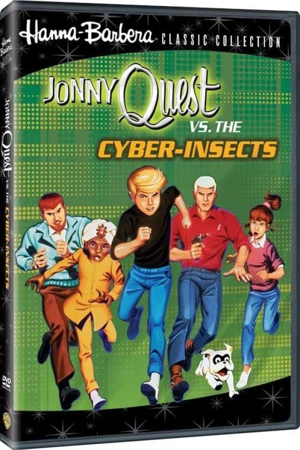 Jonny Quest Versus the Cyber Insects Póster