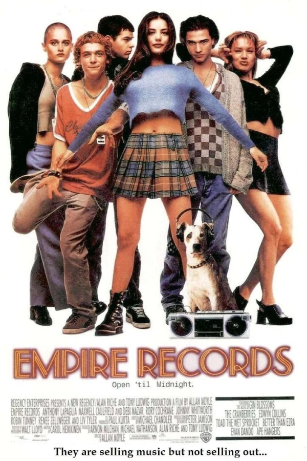 Empire Records Póster