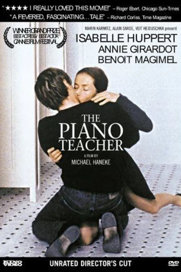 The Piano Teacher Póster