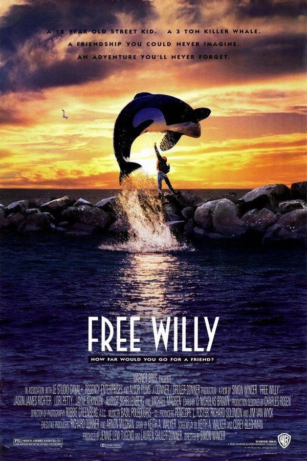 Free Willy Póster