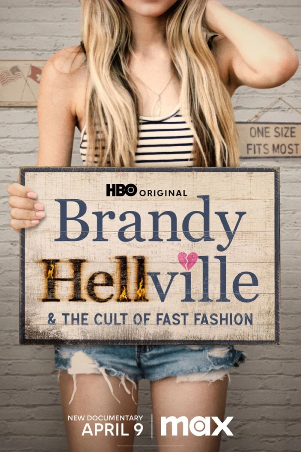 Brandy Hellville the Cult of Fast Fashion Póster