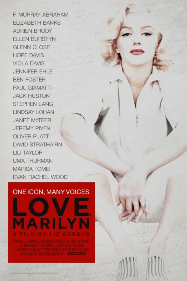 Love, Marilyn Póster