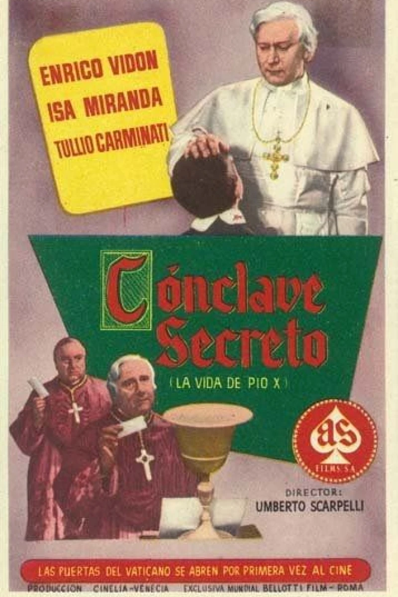 The Secret Conclave Póster