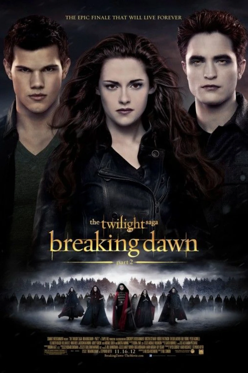 The Twilight Saga: Breaking Dawn - Part 2 Póster