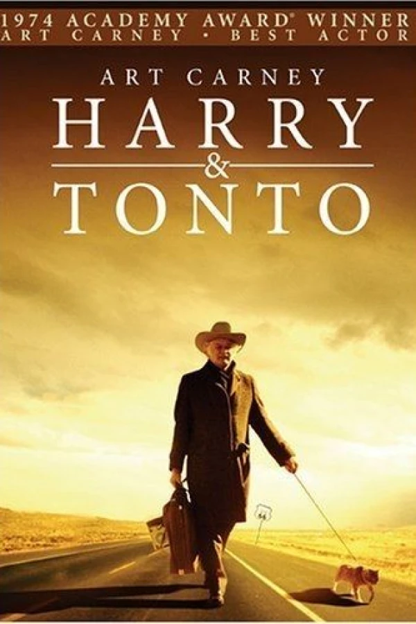 Harry and Tonto Póster