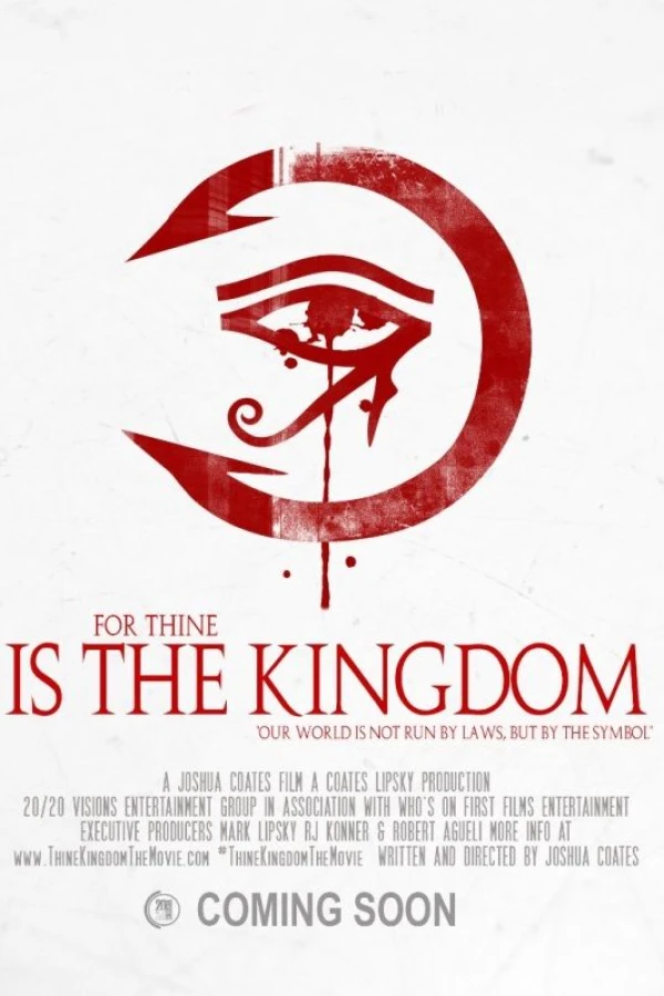 For Thine Is the Kingdom Póster