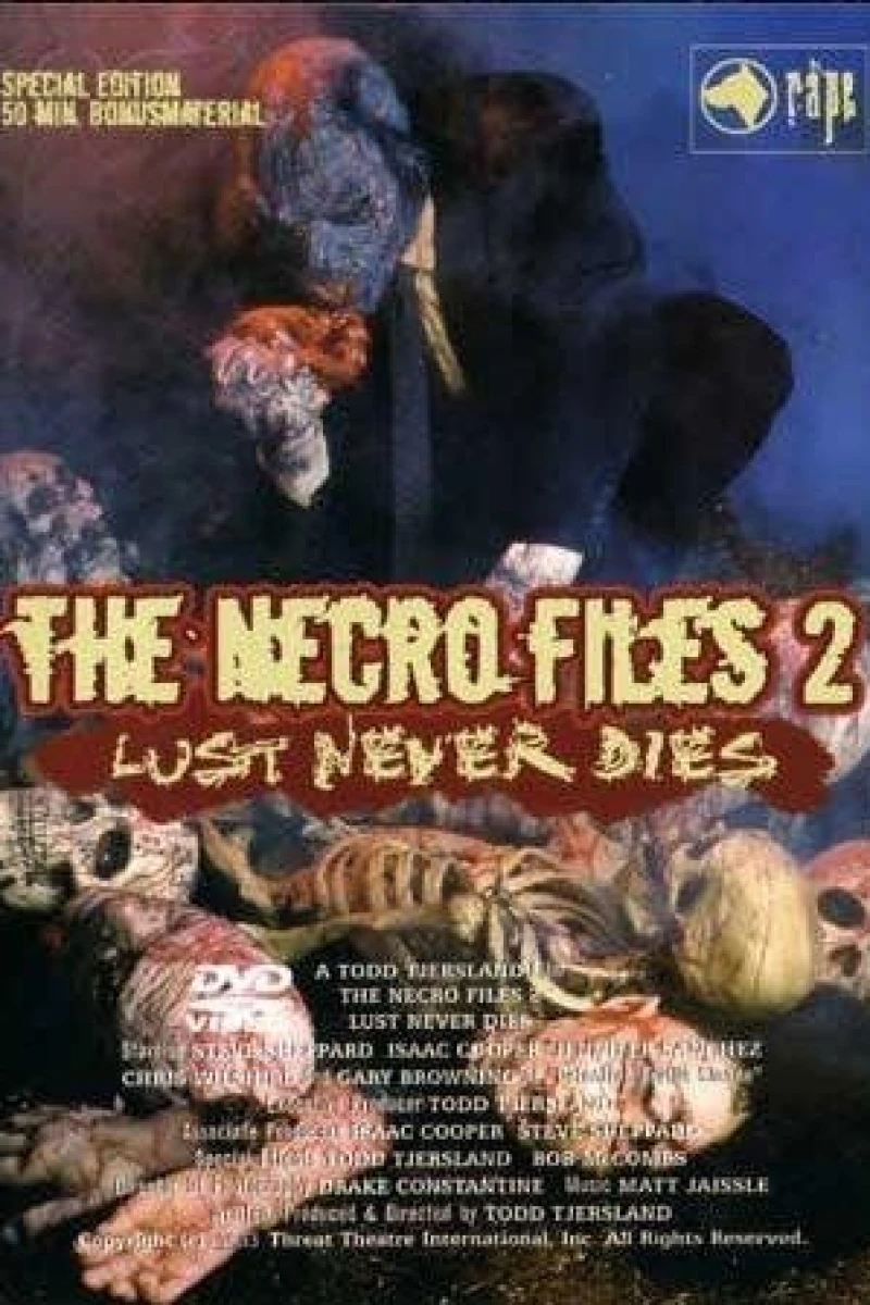 Necro Files 2 Póster